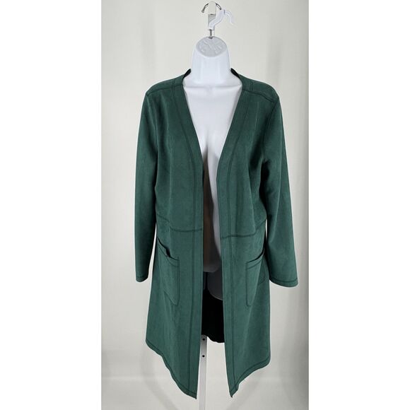 Solitaire Open-Front Coat - Picture 1 of 6